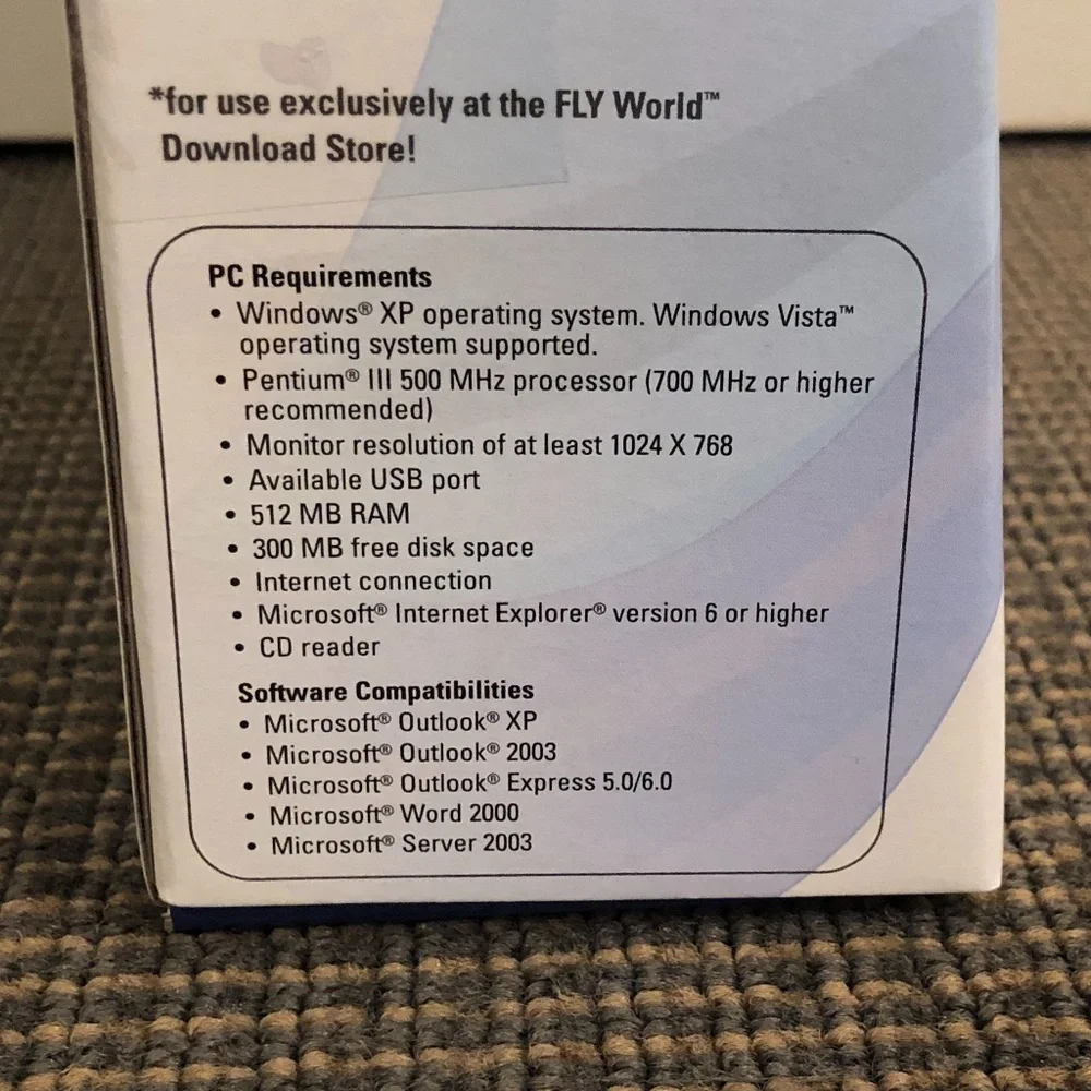 FLY FUSION PENTOP COMPUTER & MUSIC STUDIO CD - NEW IN BOX